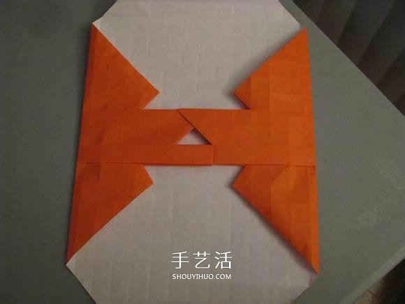 立體南瓜燈的折紙圖解 手工復(fù)雜南瓜燈的折法 -  rpnrmr.com