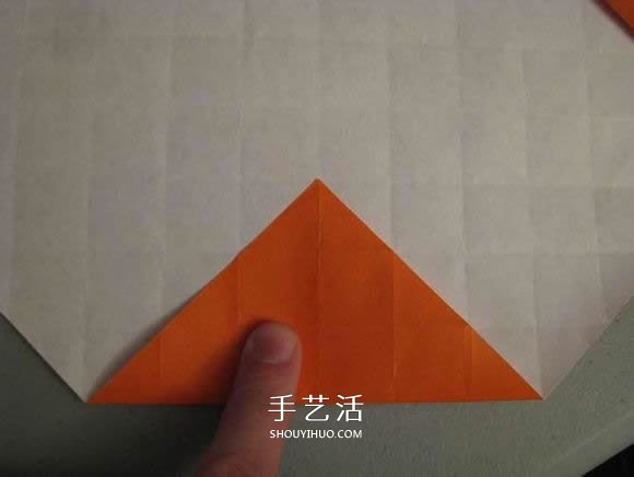 立體南瓜燈的折紙圖解 手工復(fù)雜南瓜燈的折法 -  rpnrmr.com