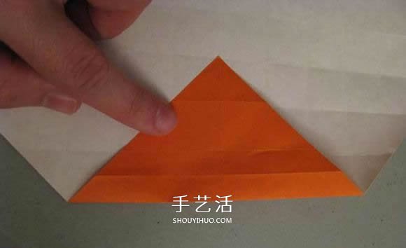 立體南瓜燈的折紙圖解 手工復(fù)雜南瓜燈的折法 -  rpnrmr.com