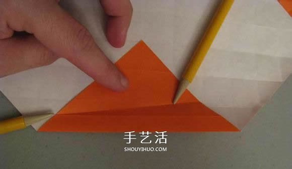 立體南瓜燈的折紙圖解 手工復(fù)雜南瓜燈的折法 -  rpnrmr.com