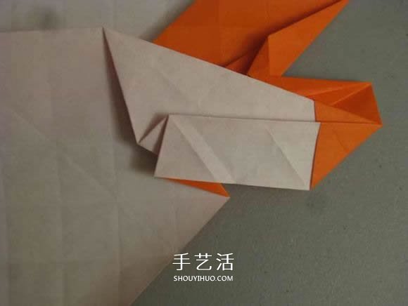 立體南瓜燈的折紙圖解 手工復(fù)雜南瓜燈的折法 -  rpnrmr.com