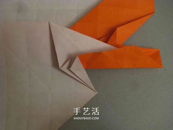 立體南瓜燈的折紙圖解 手工復(fù)雜南瓜燈的折法 -  rpnrmr.com