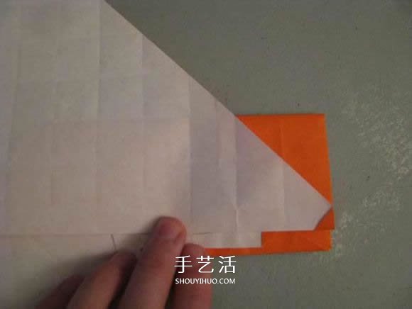 立體南瓜燈的折紙圖解 手工復(fù)雜南瓜燈的折法 -  rpnrmr.com