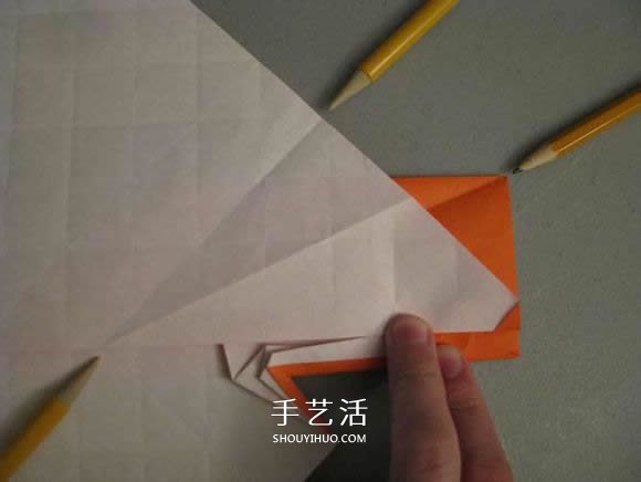 立體南瓜燈的折紙圖解 手工復(fù)雜南瓜燈的折法 -  rpnrmr.com