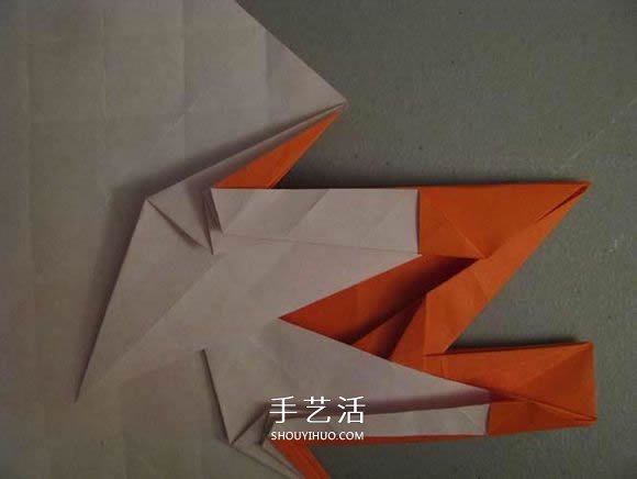 立體南瓜燈的折紙圖解 手工復(fù)雜南瓜燈的折法 -  rpnrmr.com