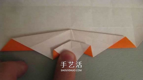 立體南瓜燈的折紙圖解 手工復(fù)雜南瓜燈的折法 -  rpnrmr.com