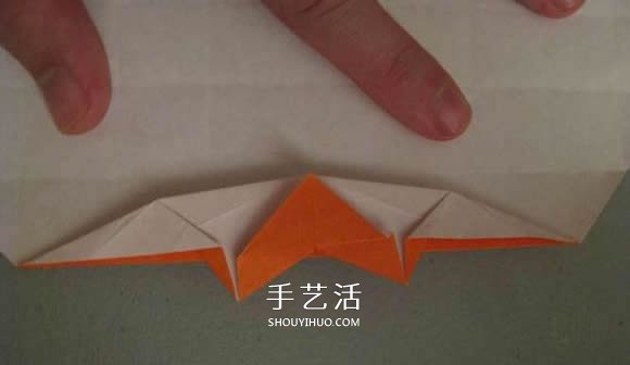 立體南瓜燈的折紙圖解 手工復(fù)雜南瓜燈的折法 -  rpnrmr.com