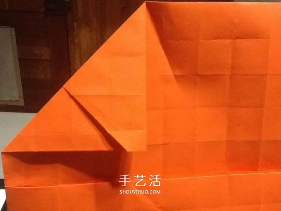 立體南瓜燈的折紙圖解 手工復(fù)雜南瓜燈的折法 -  rpnrmr.com