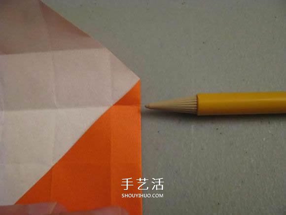 立體南瓜燈的折紙圖解 手工復(fù)雜南瓜燈的折法 -  rpnrmr.com