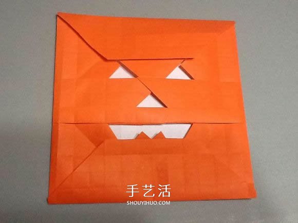 立體南瓜燈的折紙圖解 手工復(fù)雜南瓜燈的折法 -  rpnrmr.com