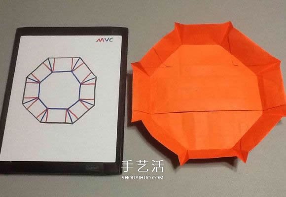 立體南瓜燈的折紙圖解 手工復(fù)雜南瓜燈的折法 -  rpnrmr.com