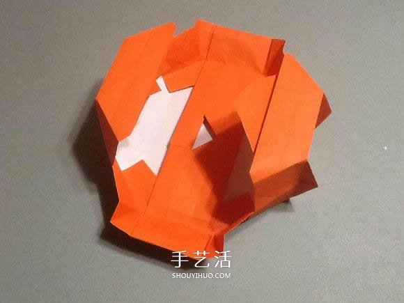 立體南瓜燈的折紙圖解 手工復(fù)雜南瓜燈的折法 -  rpnrmr.com