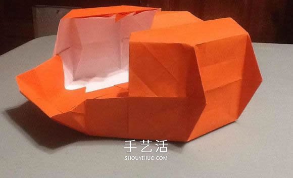立體南瓜燈的折紙圖解 手工復(fù)雜南瓜燈的折法 -  rpnrmr.com