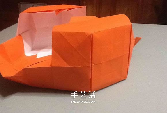 立體南瓜燈的折紙圖解 手工復(fù)雜南瓜燈的折法 -  rpnrmr.com