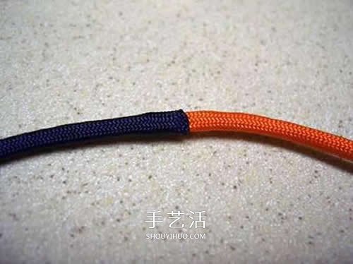 手工刀墜繩編法圖解 傘繩刀墜的編法教程 -  rpnrmr.com
