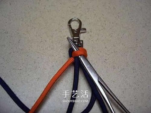手工刀墜繩編法圖解 傘繩刀墜的編法教程 -  rpnrmr.com