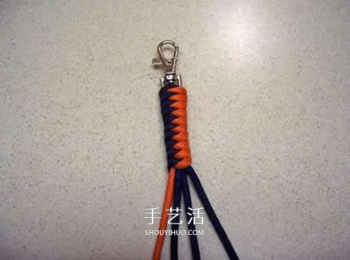 手工刀墜繩編法圖解 傘繩刀墜的編法教程 -  rpnrmr.com