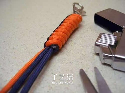 手工刀墜繩編法圖解 傘繩刀墜的編法教程 -  rpnrmr.com