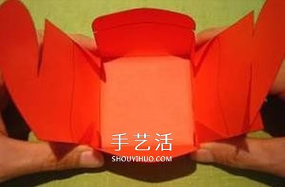 情人節(jié)禮品盒的折法 帶愛心包裝盒折紙圖解 -  rpnrmr.com