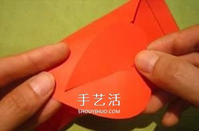 情人節(jié)禮品盒的折法 帶愛心包裝盒折紙圖解 -  rpnrmr.com