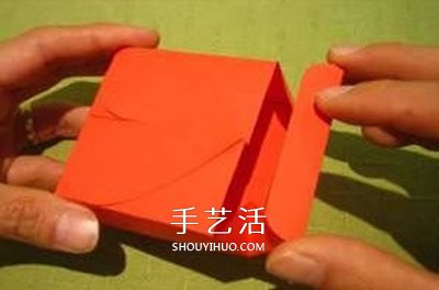 情人節(jié)禮品盒的折法 帶愛心包裝盒折紙圖解 -  rpnrmr.com