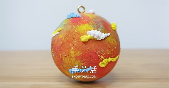 小王子般的幻想世界！用發(fā)泡涂料DIY蓬蓬星球 -  rpnrmr.com