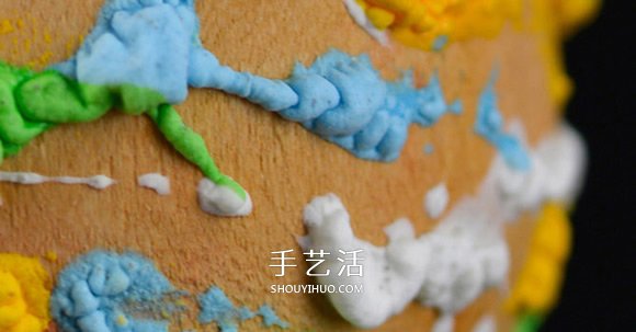 小王子般的幻想世界！用發(fā)泡涂料DIY蓬蓬星球 -  rpnrmr.com