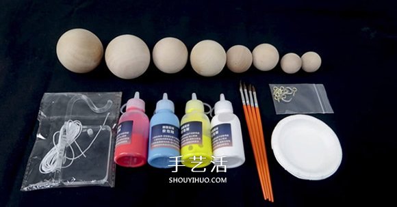 小王子般的幻想世界！用發(fā)泡涂料DIY蓬蓬星球 -  rpnrmr.com