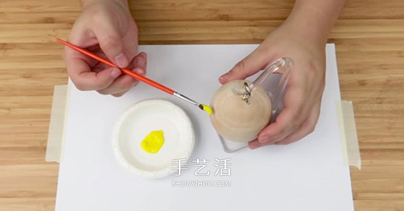 小王子般的幻想世界！用發(fā)泡涂料DIY蓬蓬星球 -  rpnrmr.com
