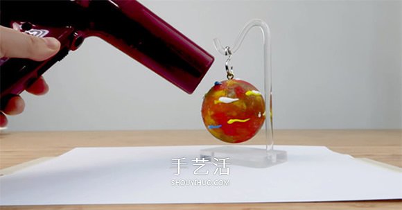 小王子般的幻想世界！用發(fā)泡涂料DIY蓬蓬星球 -  rpnrmr.com