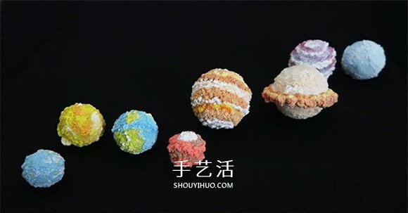 小王子般的幻想世界！用發(fā)泡涂料DIY蓬蓬星球 -  rpnrmr.com