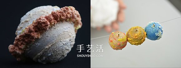 小王子般的幻想世界！用發(fā)泡涂料DIY蓬蓬星球 -  rpnrmr.com