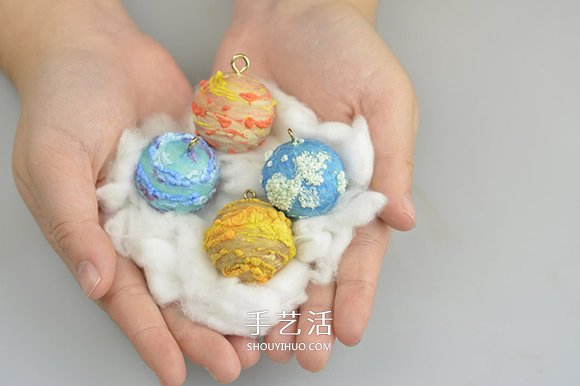 小王子般的幻想世界！用發(fā)泡涂料DIY蓬蓬星球 -  rpnrmr.com