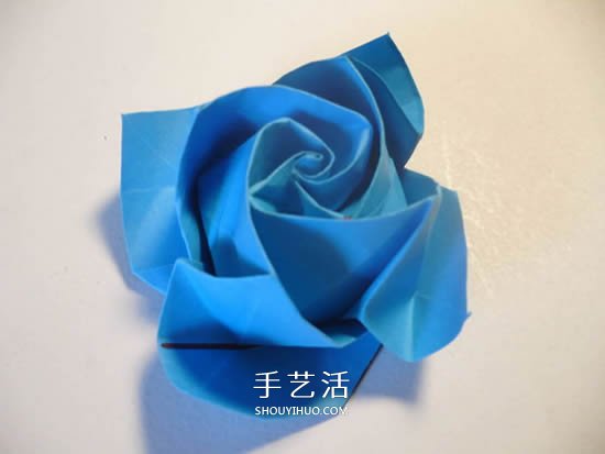 手工玫瑰花怎么疊圖解 玫瑰花折疊方法教程 -  rpnrmr.com