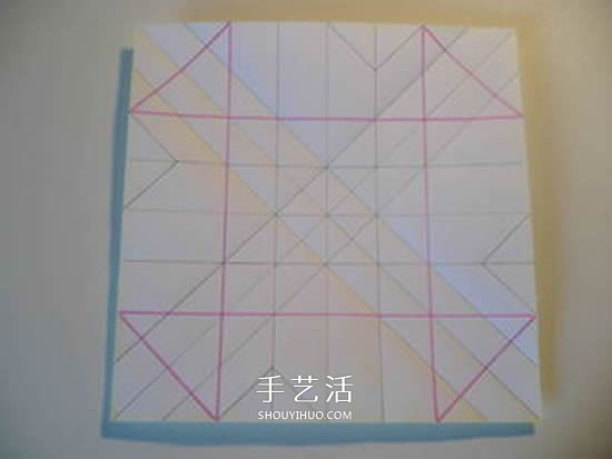 手工玫瑰花怎么疊圖解 玫瑰花折疊方法教程 -  rpnrmr.com