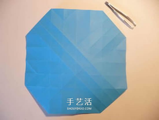 手工玫瑰花怎么疊圖解 玫瑰花折疊方法教程 -  rpnrmr.com