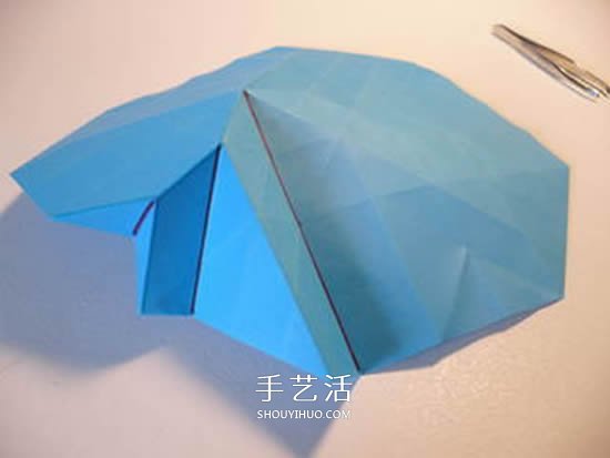 手工玫瑰花怎么疊圖解 玫瑰花折疊方法教程 -  rpnrmr.com
