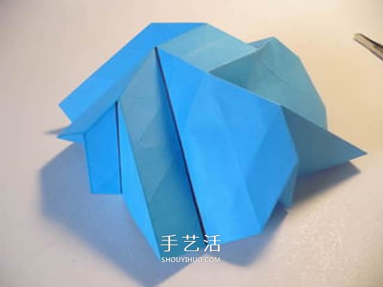 手工玫瑰花怎么疊圖解 玫瑰花折疊方法教程 -  rpnrmr.com