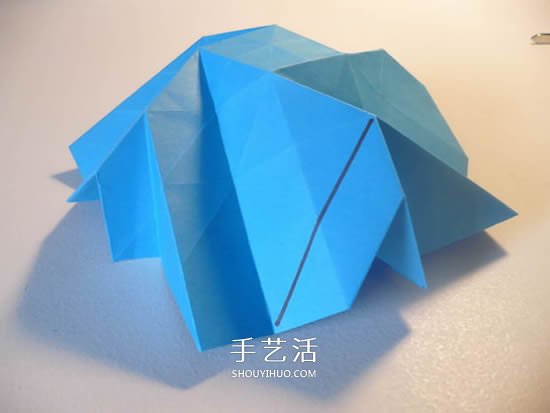 手工玫瑰花怎么疊圖解 玫瑰花折疊方法教程 -  rpnrmr.com