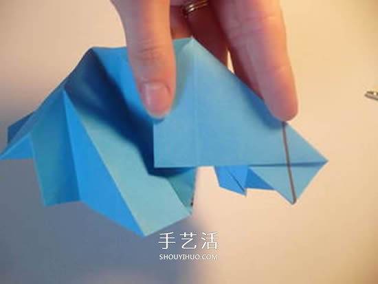 手工玫瑰花怎么疊圖解 玫瑰花折疊方法教程 -  rpnrmr.com