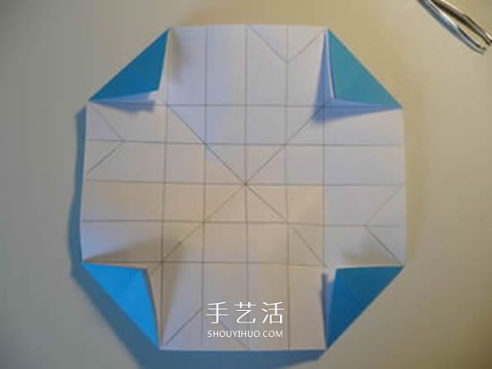 手工玫瑰花怎么疊圖解 玫瑰花折疊方法教程 -  rpnrmr.com