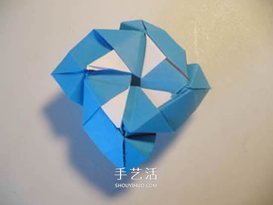 手工玫瑰花怎么疊圖解 玫瑰花折疊方法教程 -  rpnrmr.com