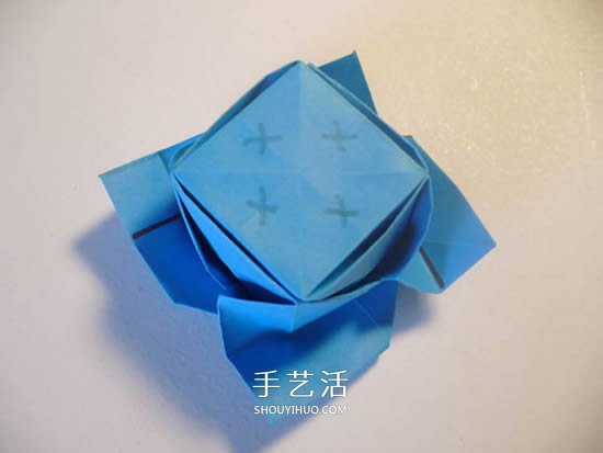 手工玫瑰花怎么疊圖解 玫瑰花折疊方法教程 -  rpnrmr.com