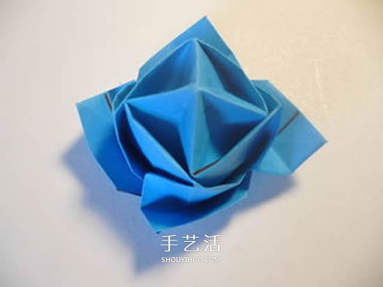手工玫瑰花怎么疊圖解 玫瑰花折疊方法教程 -  rpnrmr.com