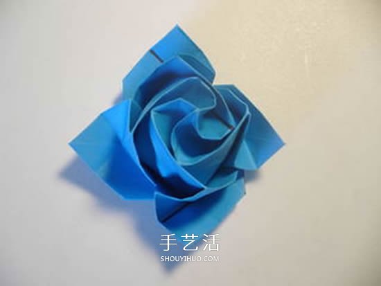 手工玫瑰花怎么疊圖解 玫瑰花折疊方法教程 -  rpnrmr.com
