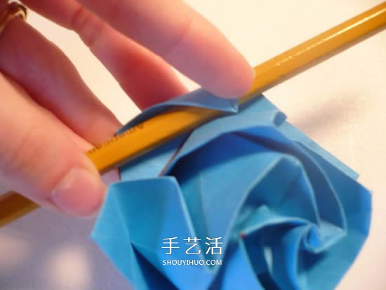 手工玫瑰花怎么疊圖解 玫瑰花折疊方法教程 -  rpnrmr.com