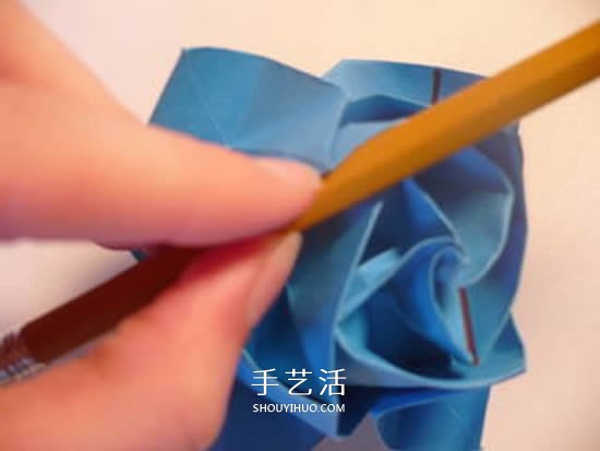 手工玫瑰花怎么疊圖解 玫瑰花折疊方法教程 -  rpnrmr.com