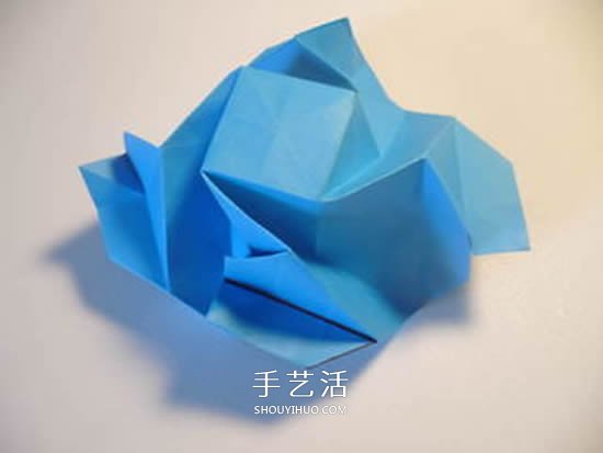 手工玫瑰花怎么疊圖解 玫瑰花折疊方法教程 -  rpnrmr.com