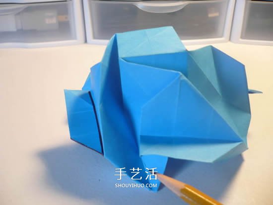 手工玫瑰花怎么疊圖解 玫瑰花折疊方法教程 -  rpnrmr.com