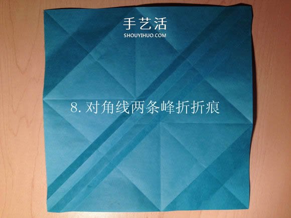 葉蟲的折紙方法圖解 如何折葉子蟲的步驟圖 -  rpnrmr.com